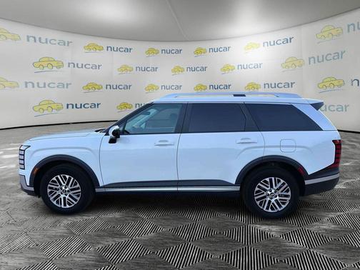 Creamy White Pearl 2027 Hyundai PALISADE SEL Premium 7P