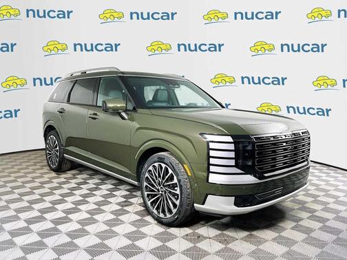 2026 Hyundai Palisade Hybrid Calligraphy