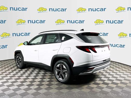 Creamy White Pearl 2026 Hyundai TUCSON Hybrid SEL