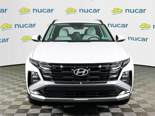 Creamy White Pearl 2026 Hyundai TUCSON Hybrid SEL