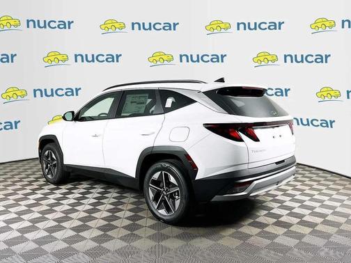 Creamy White Pearl 2026 Hyundai TUCSON Hybrid SEL