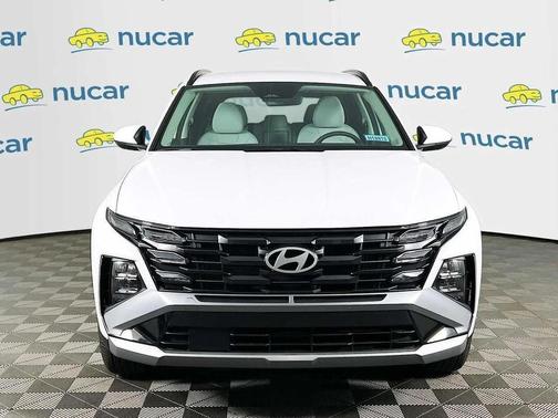 Creamy White Pearl 2026 Hyundai TUCSON Hybrid SEL