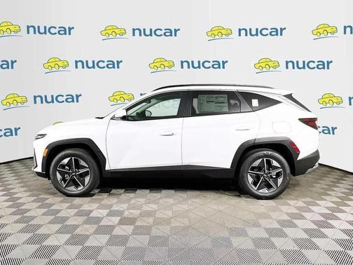Creamy White Pearl 2026 Hyundai TUCSON Hybrid SEL
