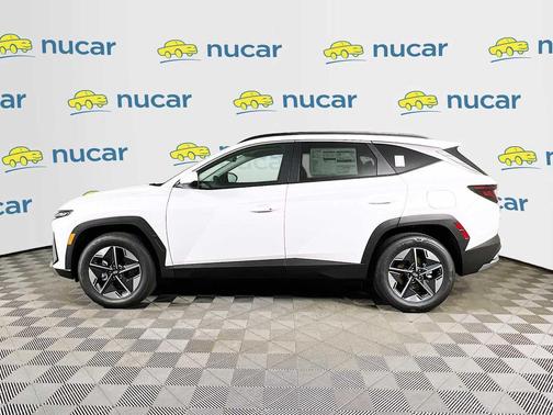 Creamy White Pearl 2026 Hyundai TUCSON Hybrid SEL