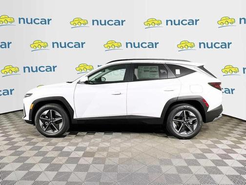 Creamy White Pearl 2026 Hyundai TUCSON Hybrid SEL
