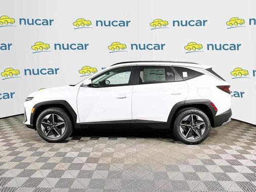 Creamy White Pearl 2026 Hyundai TUCSON Hybrid SEL
