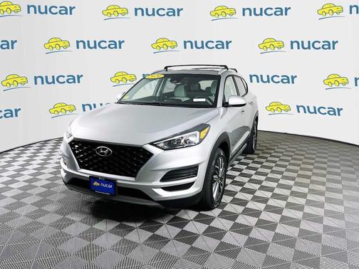 Stellar Silver 2020 Hyundai TUCSON SEL