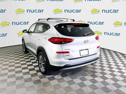 Stellar Silver 2020 Hyundai TUCSON SEL