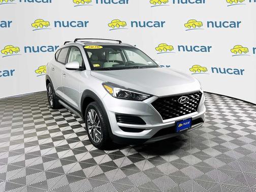 Stellar Silver 2020 Hyundai TUCSON SEL
