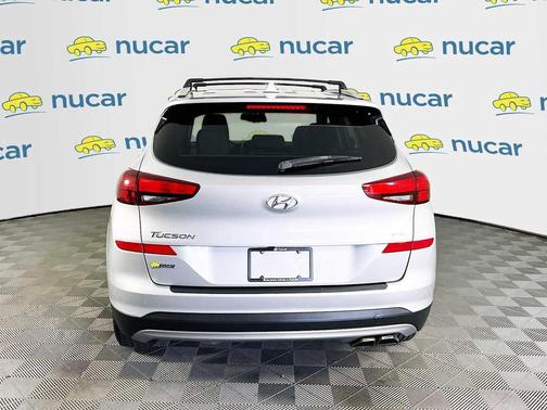 Stellar Silver 2020 Hyundai TUCSON SEL