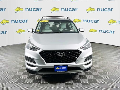 Stellar Silver 2020 Hyundai TUCSON SEL
