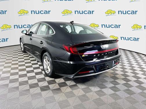 Phantom Black 2022 Hyundai SONATA SE