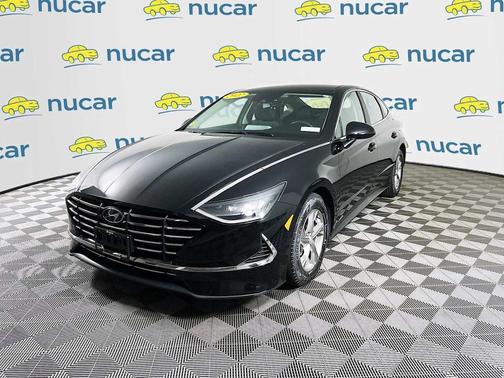 Phantom Black 2022 Hyundai SONATA SE