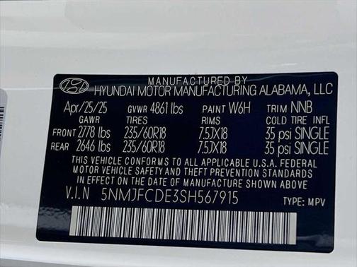 2025 Hyundai TUCSON XRT
