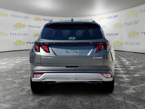 Amazon Gray 2026 Hyundai TUCSON Hybrid SEL