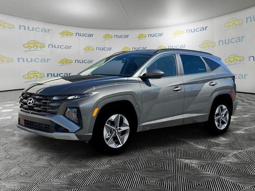 Amazon Gray 2026 Hyundai TUCSON Hybrid SEL