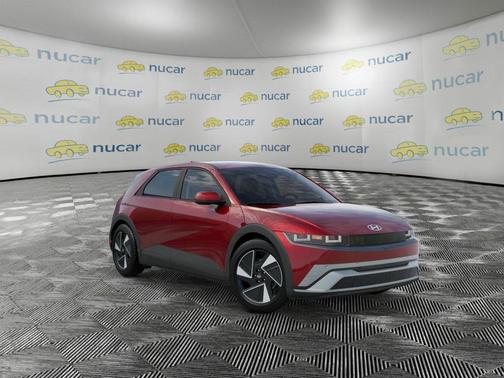 Ultimate Red 2026 Hyundai IONIQ 5 SEL