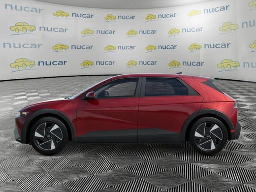 Ultimate Red 2026 Hyundai IONIQ 5 SEL