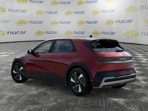 Ultimate Red 2026 Hyundai IONIQ 5 SEL
