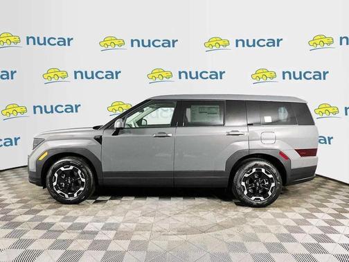 Hampton Gray 2026 Hyundai SANTA FE SE