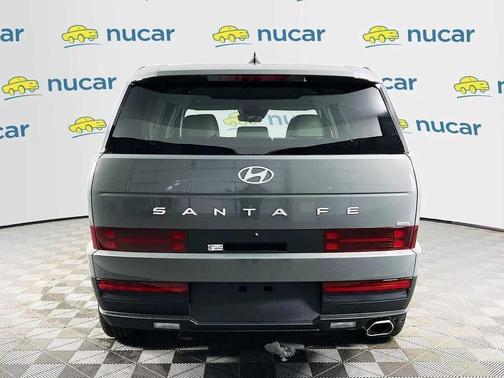 Hampton Gray 2026 Hyundai SANTA FE SE