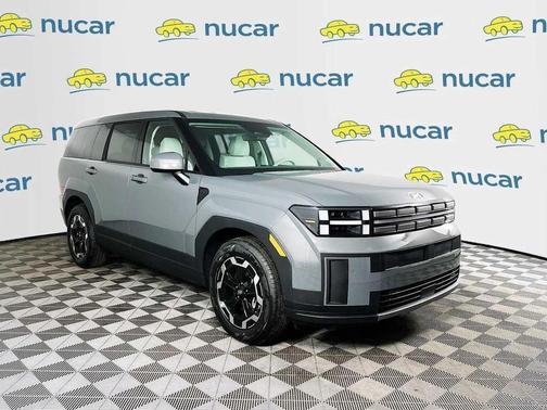 Hampton Gray 2026 Hyundai SANTA FE SE