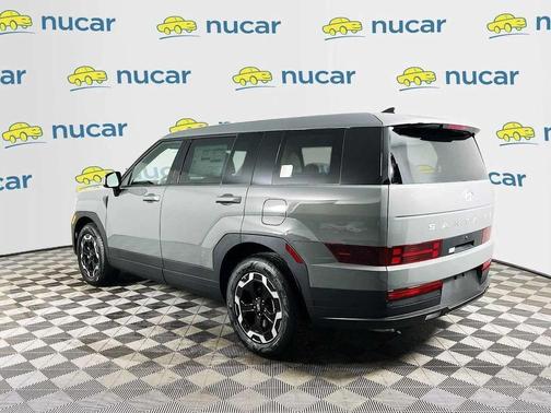 Hampton Gray 2026 Hyundai SANTA FE SE