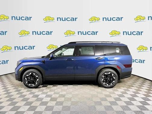 Atlantis Blue 2026 Hyundai SANTA FE SEL 2.4