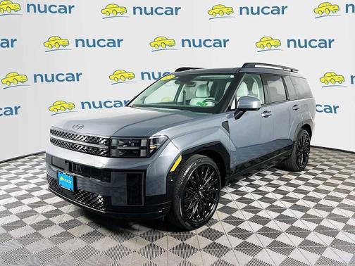 Ecotronic Gray 2025 Hyundai SANTA FE Calligraphy