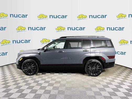 Ecotronic Gray 2025 Hyundai SANTA FE Calligraphy