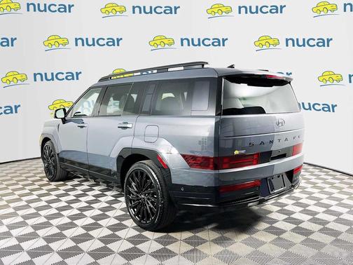 Ecotronic Gray 2025 Hyundai SANTA FE Calligraphy