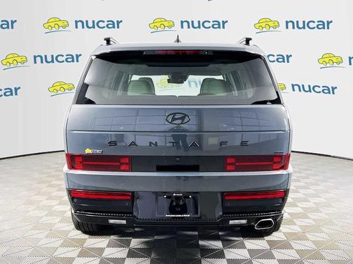 Ecotronic Gray 2025 Hyundai SANTA FE Calligraphy