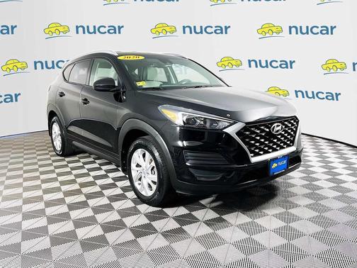 Black Noir Pearl 2020 Hyundai TUCSON Value