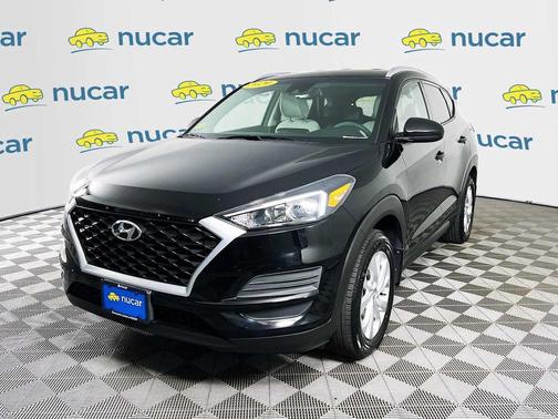 Black Noir Pearl 2020 Hyundai TUCSON Value