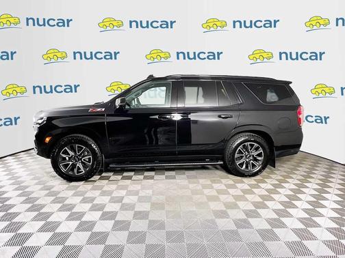 Black 2021 Chevrolet Tahoe 4WD Z71