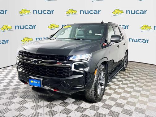Black 2021 Chevrolet Tahoe 4WD Z71