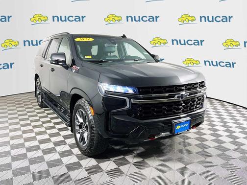 Black 2021 Chevrolet Tahoe 4WD Z71