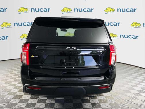 Black 2021 Chevrolet Tahoe 4WD Z71