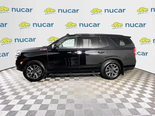 Black 2021 Chevrolet Tahoe 4WD Z71