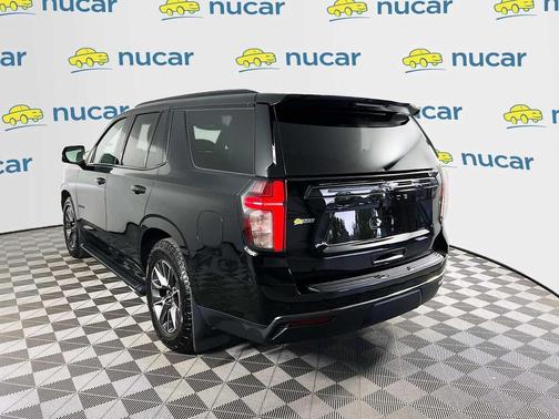 Black 2021 Chevrolet Tahoe 4WD Z71
