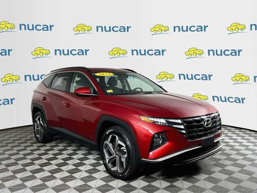 Ultimate Red 2024 Hyundai TUCSON SEL