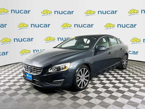 Gray 2016 Volvo S60 T6 Drive-E Platinum