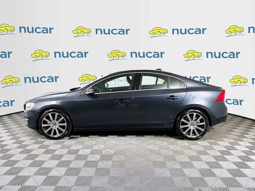 Gray 2016 Volvo S60 T6 Drive-E Platinum