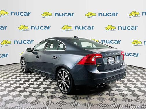 Gray 2016 Volvo S60 T6 Drive-E Platinum