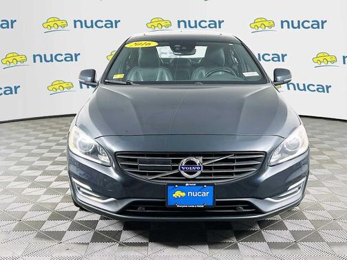 Gray 2016 Volvo S60 T6 Drive-E Platinum
