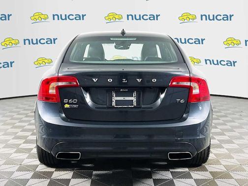 Gray 2016 Volvo S60 T6 Drive-E Platinum