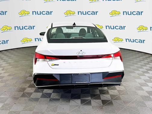 Serenity White 2025 Hyundai ELANTRA SE