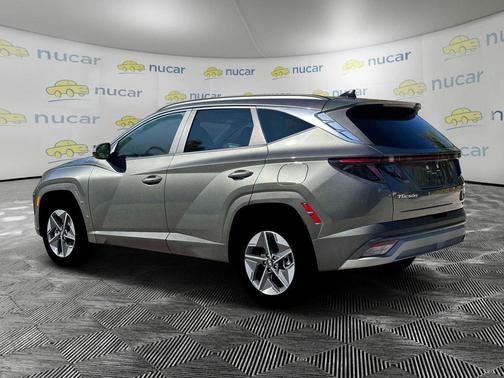 Amazon Gray 2026 Hyundai TUCSON Hybrid SEL Convenience