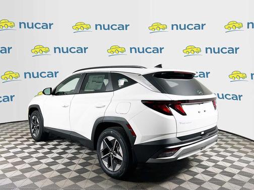 Serenity White Pearl 2026 Hyundai TUCSON SEL