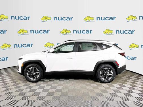 Serenity White Pearl 2026 Hyundai TUCSON SEL